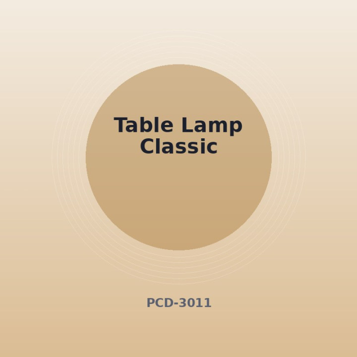 Tischlampe Klassisch