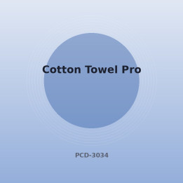 Serviette en coton Pro