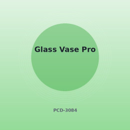 Vase en verre Pro