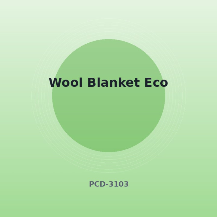 Wolldecke Öko