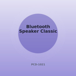 Bluetooth-Lautsprecher Klassisch