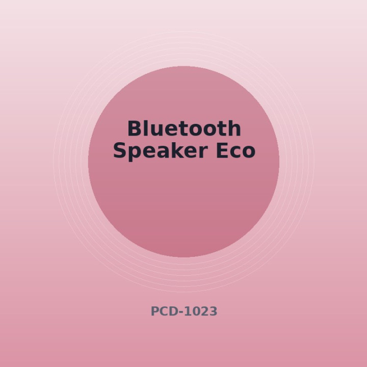Enceinte Bluetooth Éco