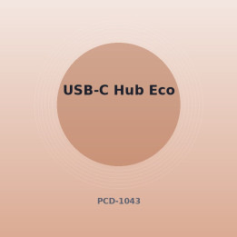 USB-C-Hub Öko