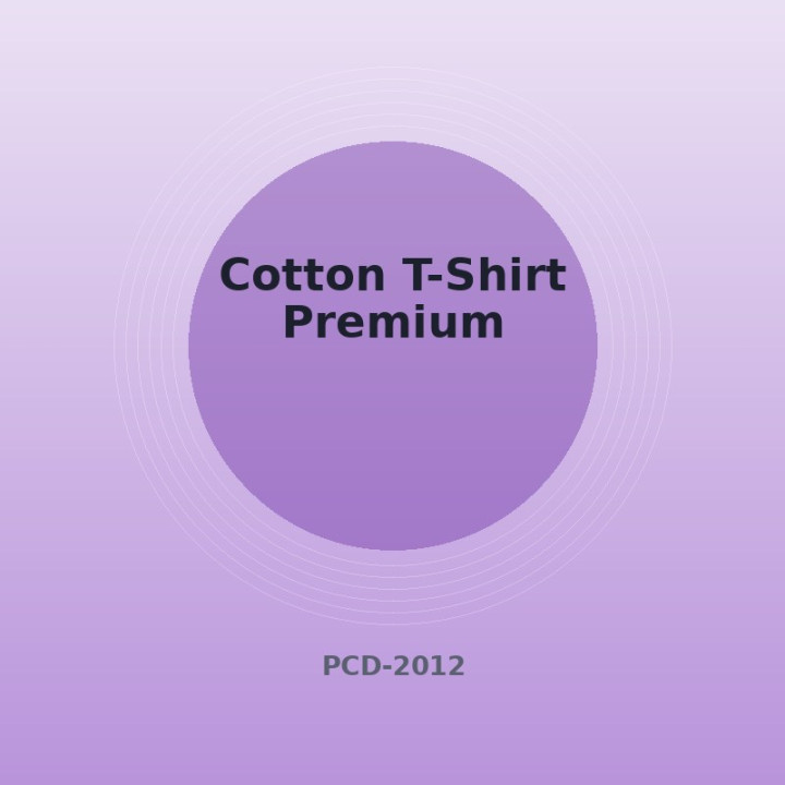 T-shirt en coton Premium