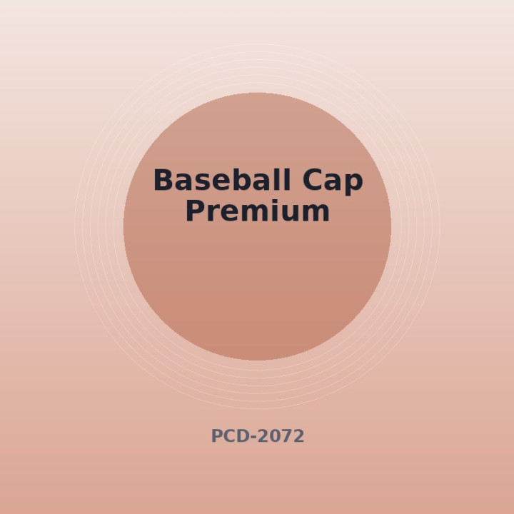 Baseballkappe Premium