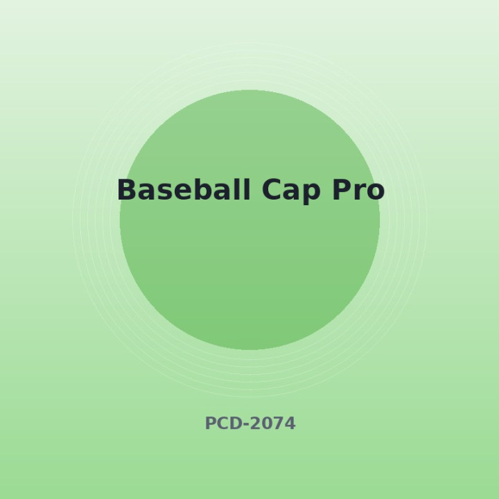 Baseballkappe Pro