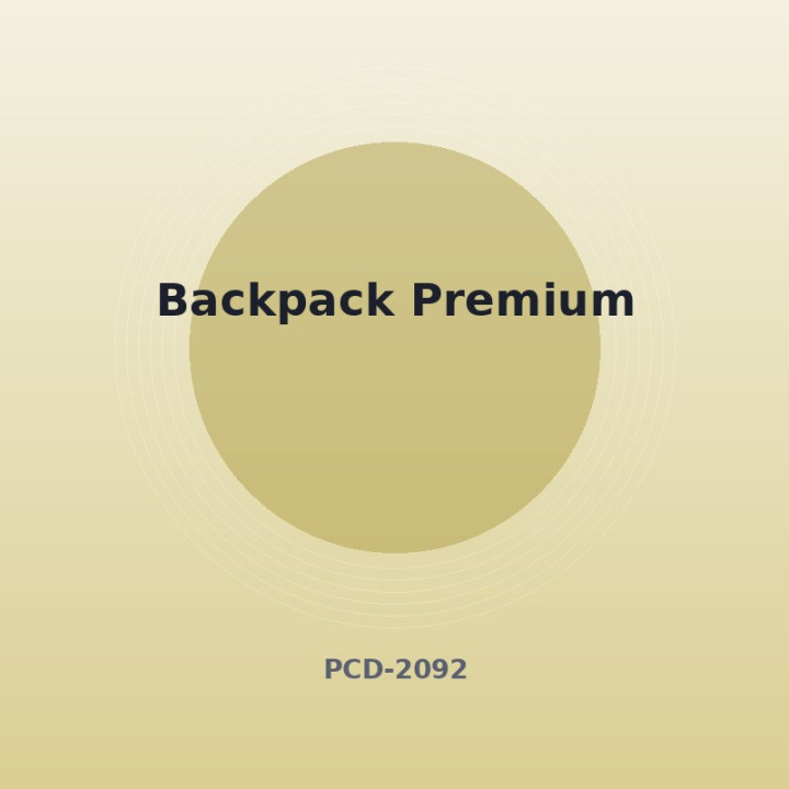 Sac à dos Premium